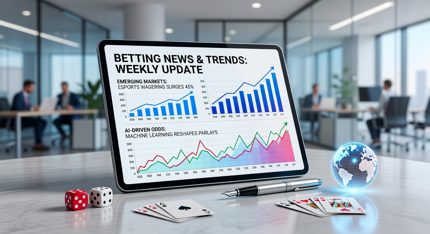 Global map highlighting unregulated online gambling markets and growth trends from the GCI report