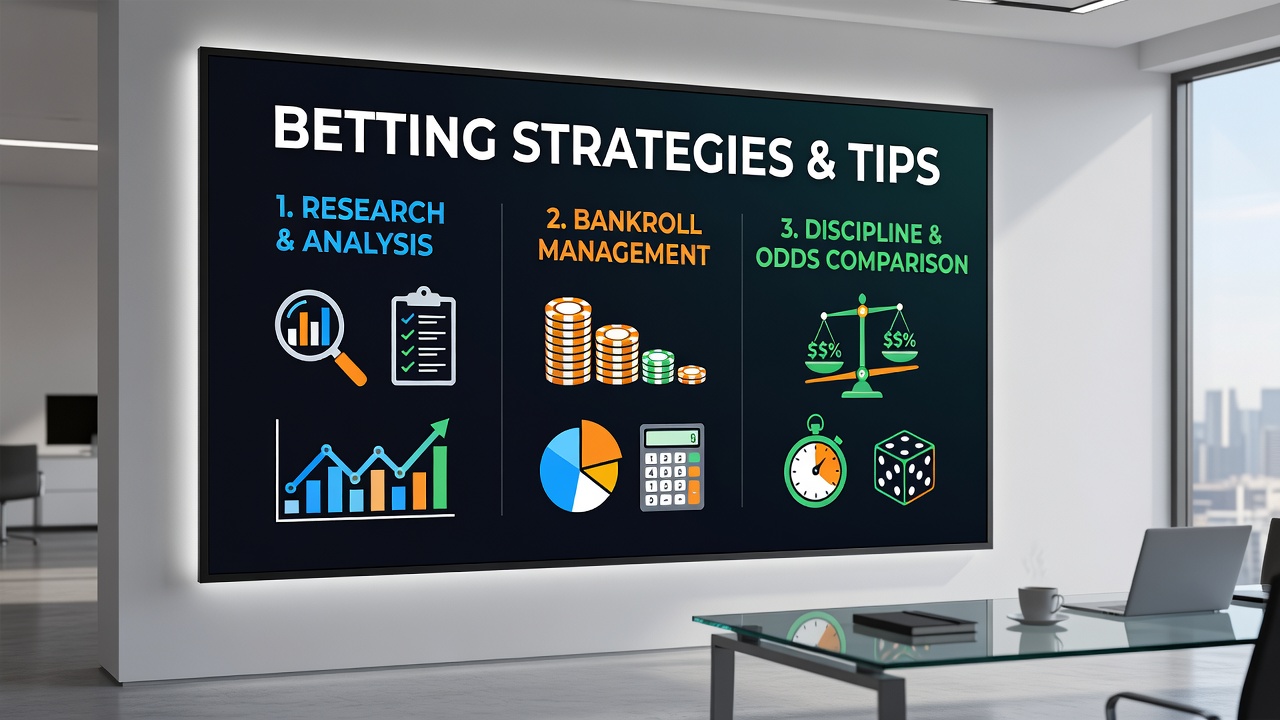 Detailed view of probability calculations and live odds monitoring tools used in betting strategies