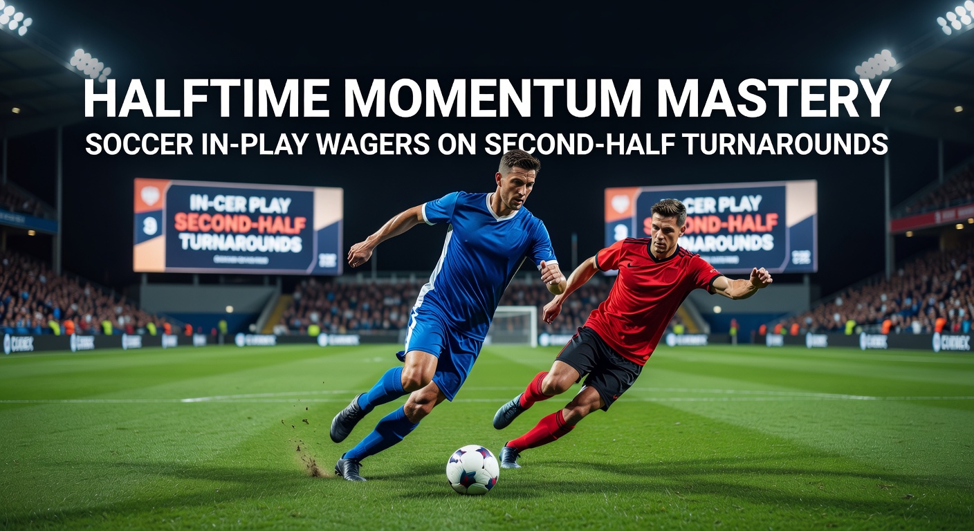 Close-up of a soccer coach making urgent halftime adjustments on a tactics board, with players listening intently