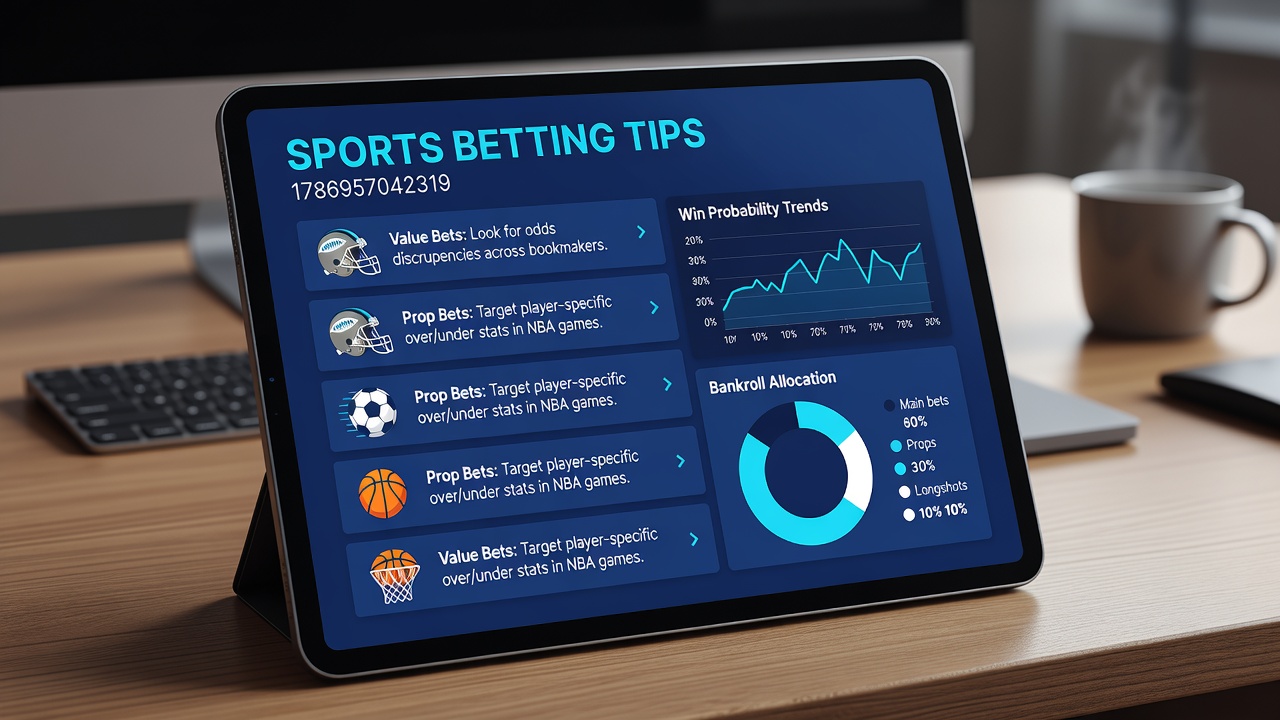 Detailed spreadsheet and calculator tools used for tracking betting performance metrics over multiple seasons