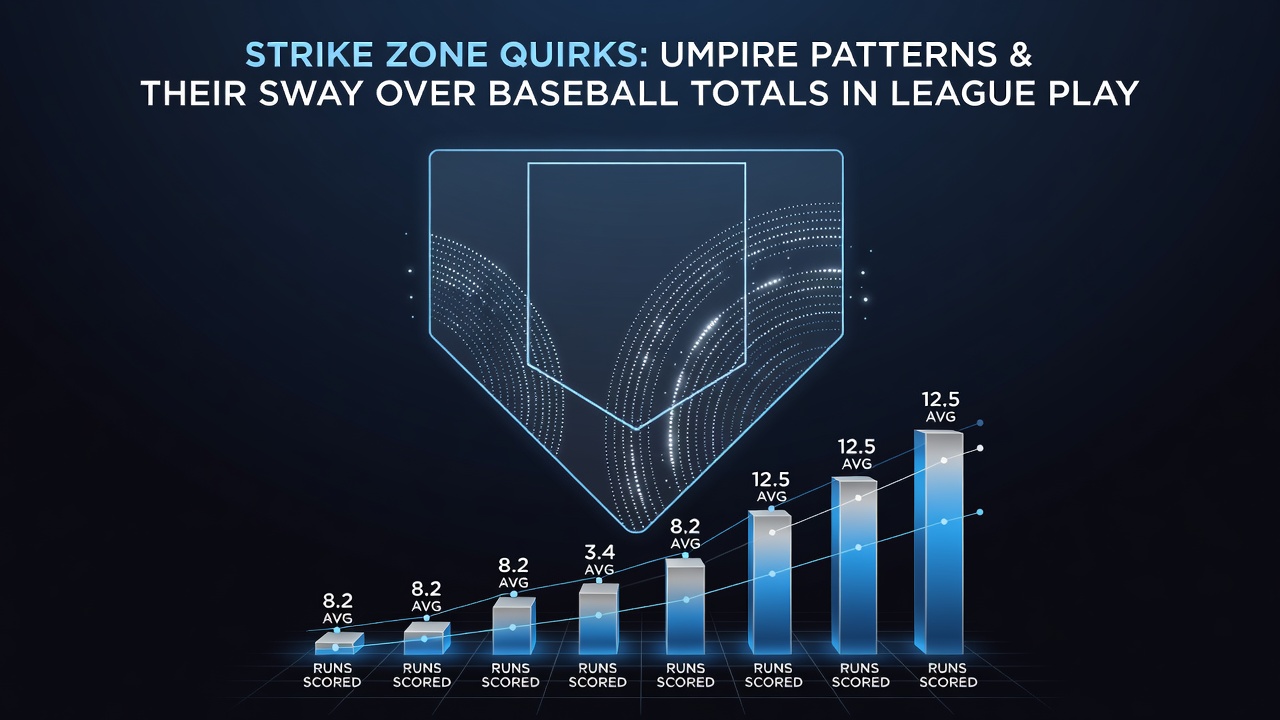 Umpire signaling a strike call behind home plate in a professional baseball game