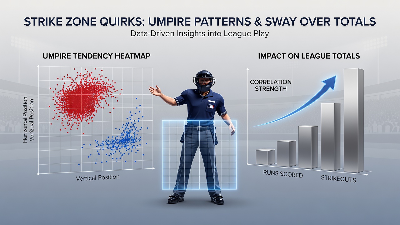 Close-up view of a baseball umpire's strike zone indicator device during a game