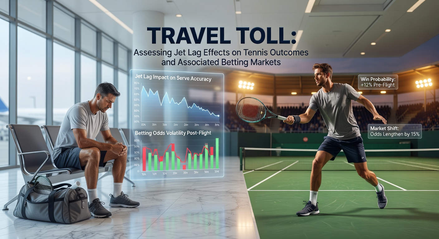 Professional tennis player arriving at an airport after long-haul flight, showing signs of fatigue